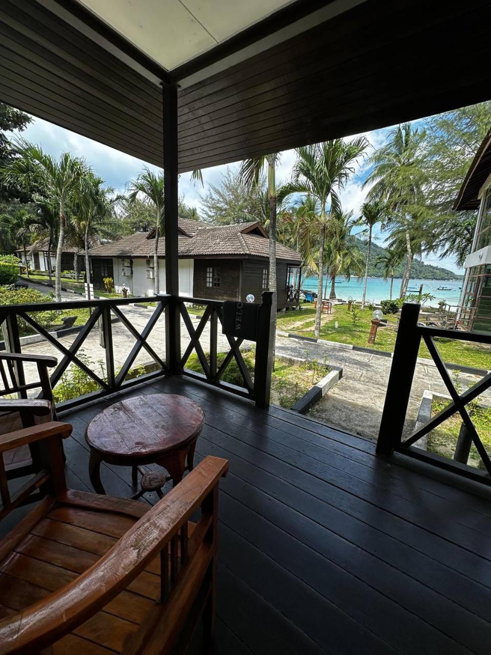 Pir - Resort Perhentian Island Kampong Pasir Hantu Exteriér fotografie