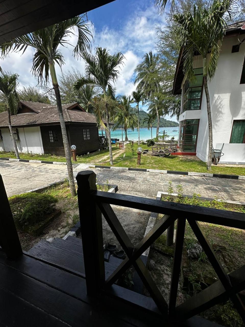 Pir - Resort Perhentian Island Kampong Pasir Hantu Exteriér fotografie