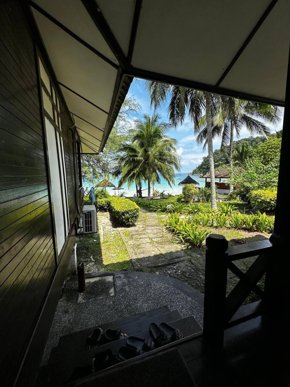 Pir - Resort Perhentian Island Kampong Pasir Hantu Exteriér fotografie