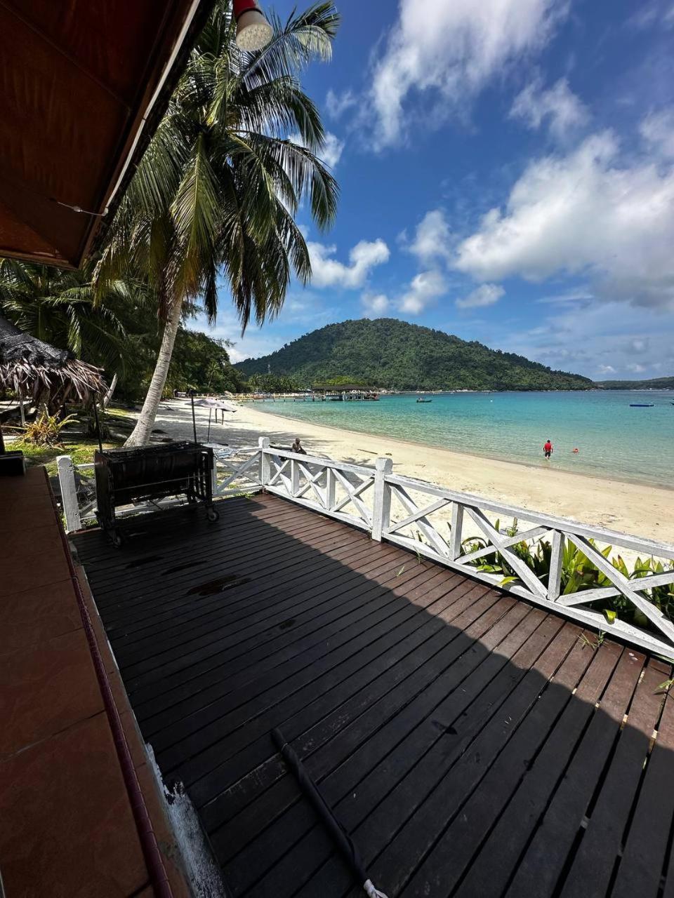 Pir - Resort Perhentian Island Kampong Pasir Hantu Exteriér fotografie
